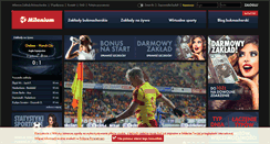 Desktop Screenshot of milenium.pl